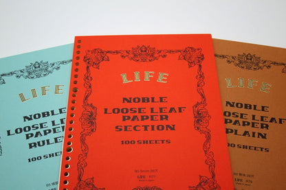 Life Noble Loose Leaf Grid Paper B5 R77 Notebook Refill