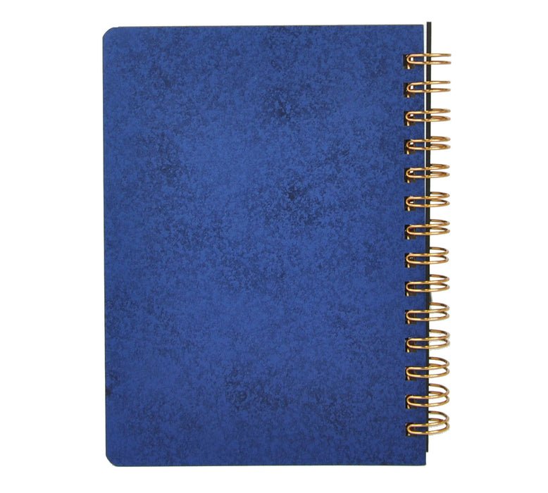 Life Pocket Notebook A6 5mm Grid Blue N196A - Compact and Durable