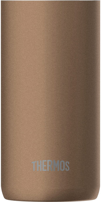 Thermos Lightweight 340ml Brown Gold Vacuum Insulated Tumbler - JDW-340C BWG