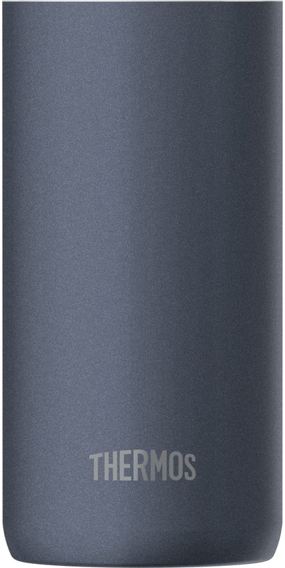 Thermos Lightweight 340ml Vacuum Insulated Tumbler in Metallic Black JDW-340C Model