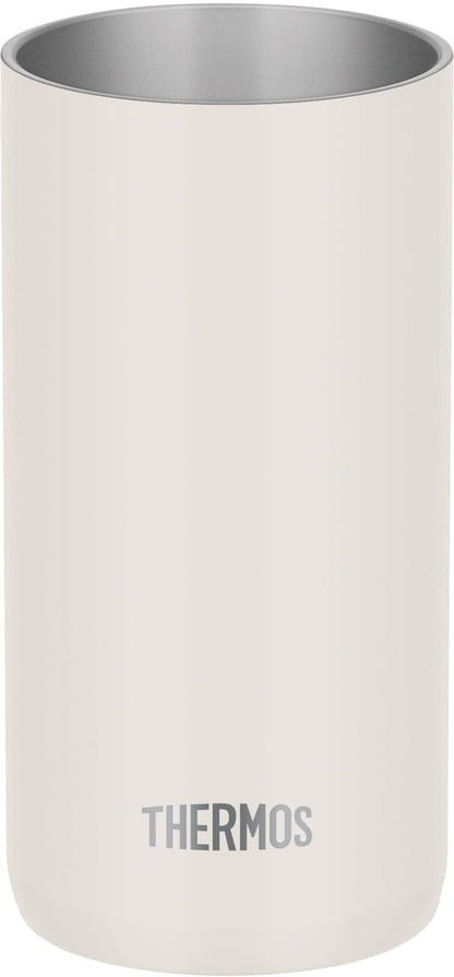 Thermos Lightweight 340ml Vacuum Insulated Tumbler Stone White Model JDW-340C-STW