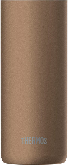 Thermos Lightweight Vacuum Insulated 420ml Tumbler in Brown Gold - JDW-420C Model