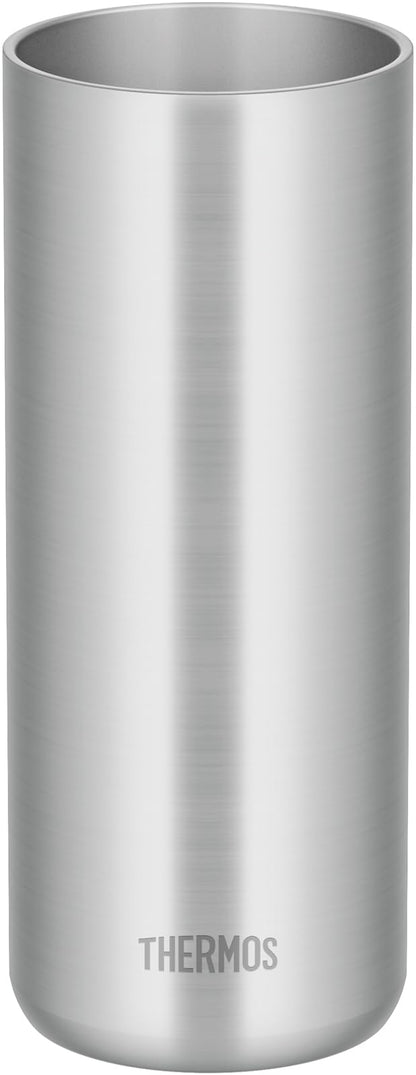 Thermos JDW-600 S 600ml Lightweight Stainless Steel Vacuum Insulated Tumbler