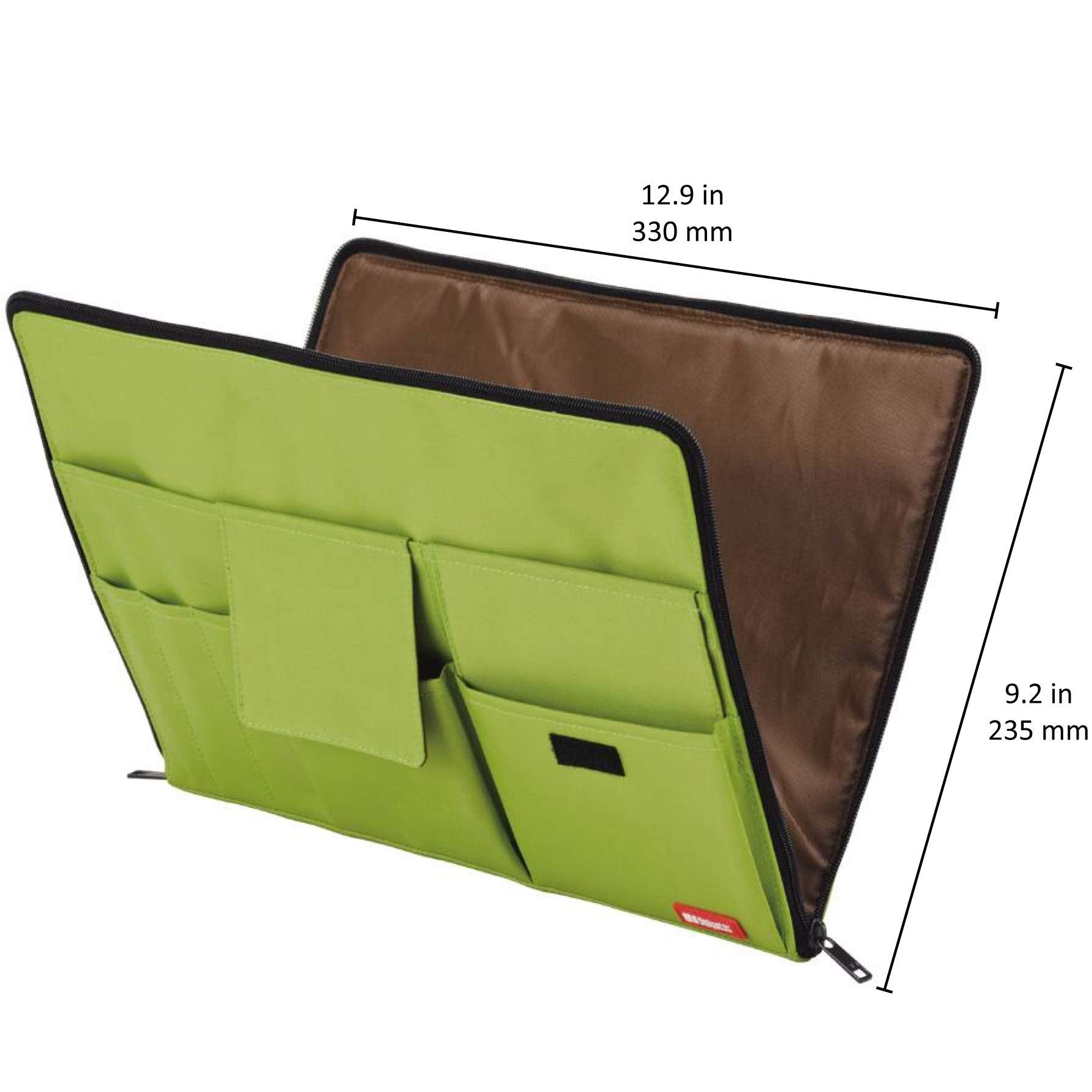 Lihit Lab A7554-9 Brown A4 Inner Bag in Bag Japan Organizer Sleeve