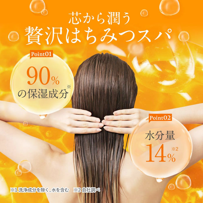 &Honey Sakura 2025 Limited Deep Moist Extra Hair Treatment Refill 385G