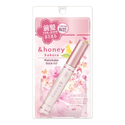 &Honey Matomake Stick Ahoge Mascara Sakura 2025 Limited Edition Design