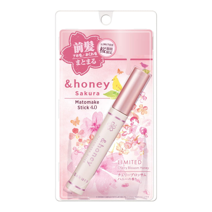 &Honey Matomake Stick Ahoge Mascara Sakura 2025 Limited Edition Design