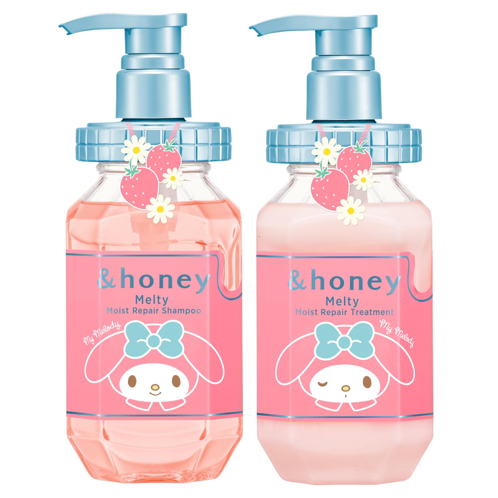 Limited Edition &Honey My Melody Moisture Repair Set Shampoo and Treat