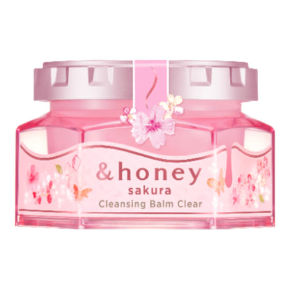 &Honey Sakura 2025 Cleansing Balm Clear 90g No Double Cleansing Needed