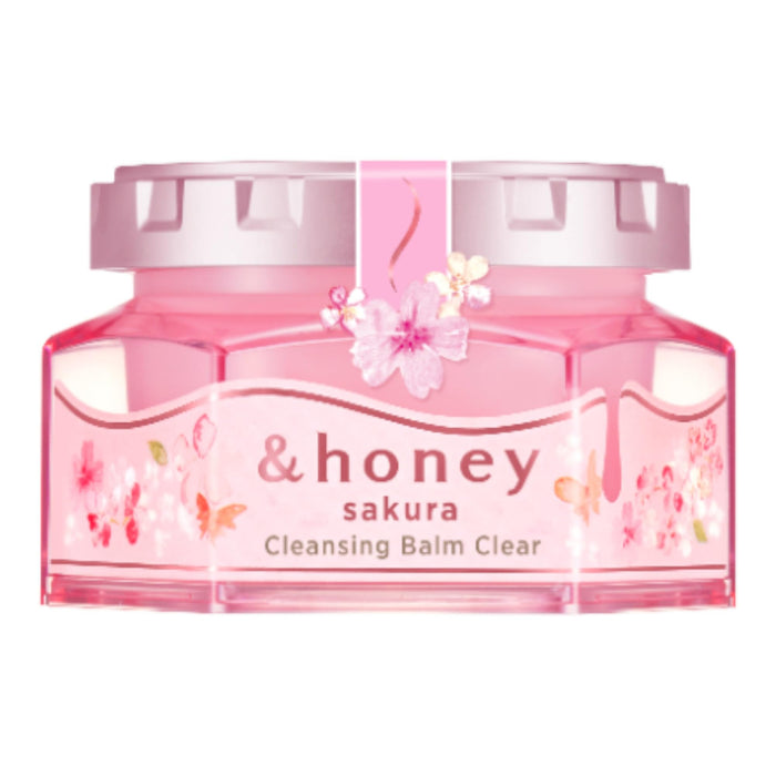 &Honey Sakura 2025 Cleansing Balm Clear 90g No Double Cleansing Needed