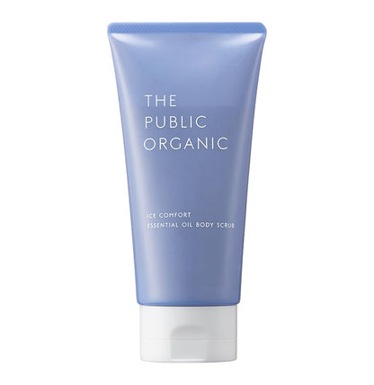 더 퍼블릭 오가닉 리미티드 에디션 아이스 컴포트 바디 스크럽 180G 에센셜 오일
