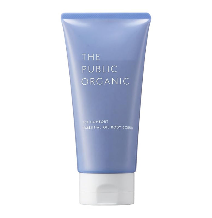 The Public Organic Limited Edition Ice Comfort Body Scrub 180G Essential Oil