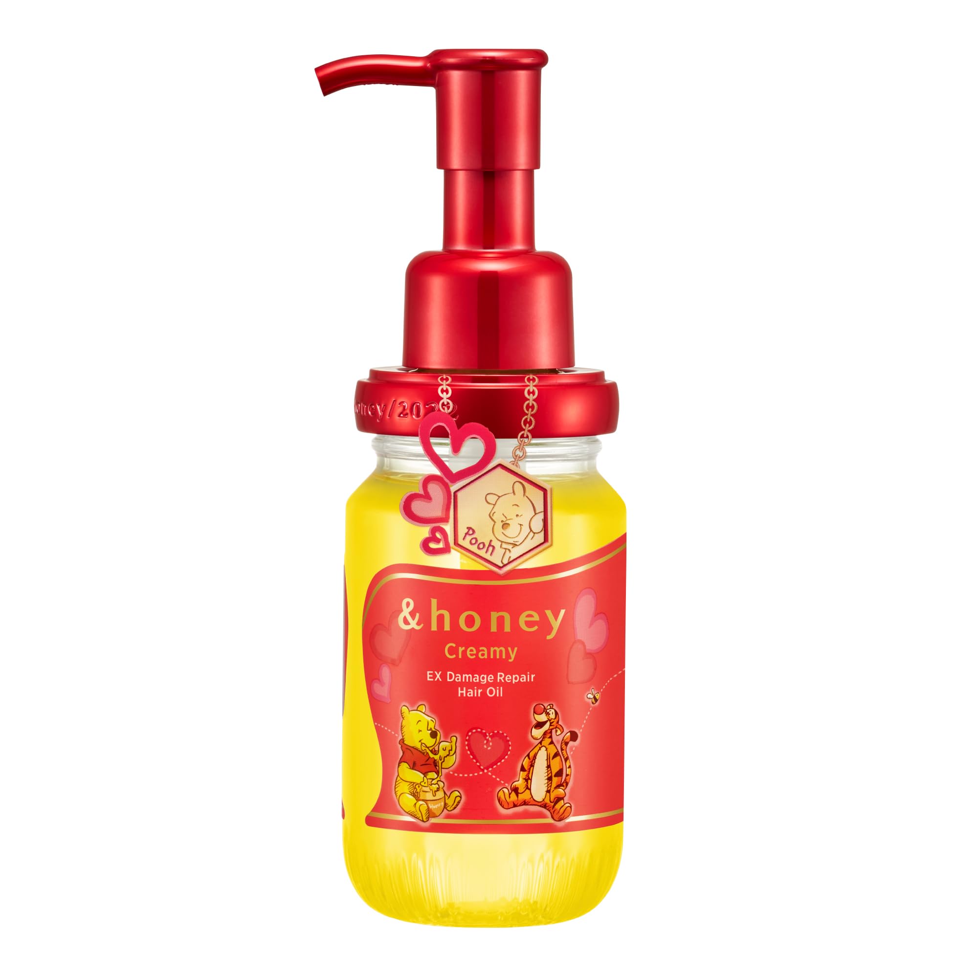 &amp;honey 小熊維尼 2023 奶油髮油 100ml 損傷修復限量版