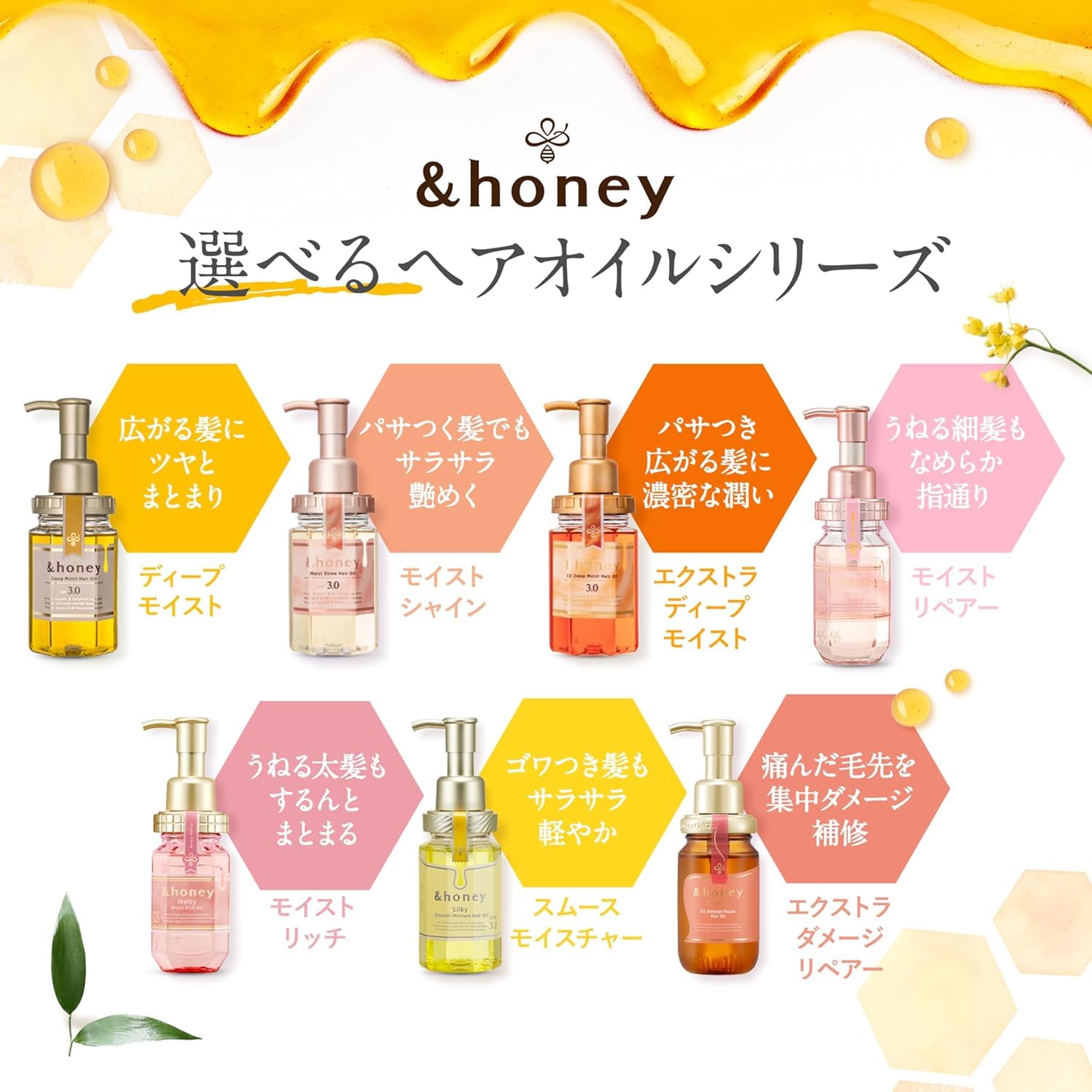 &honey Pixie Moist Silky Hair Oil 100ml Limited Edition 2024 Winnie Pooh