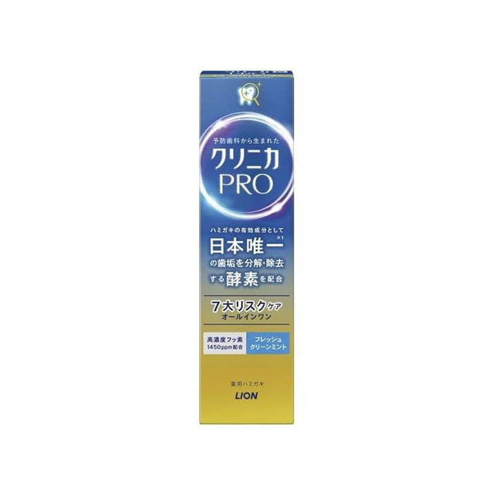 Lion Clinica Pro Fresh Clean Mint Toothpaste 95G