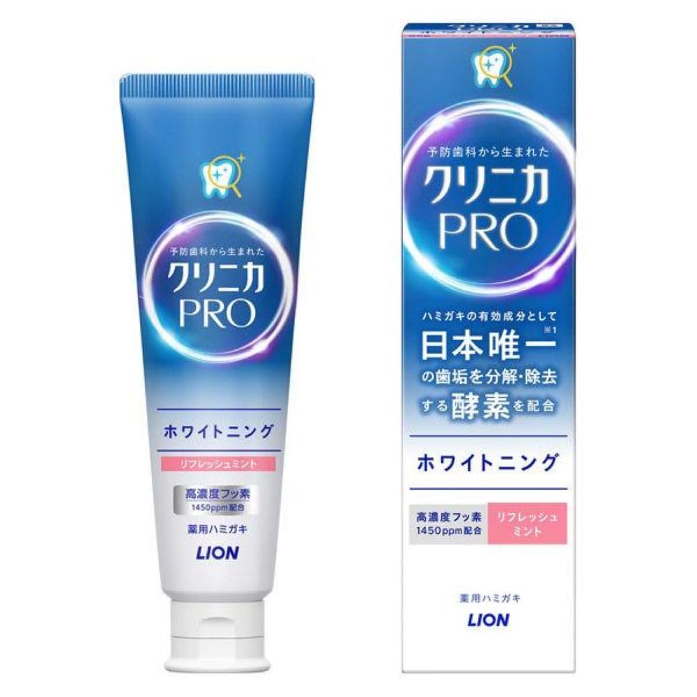 Lion Clinica Pro Toothpaste Refresh Mint 95G – Professional Dental Care