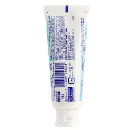 Lion Dental Materials Check Up Gel Mint 1450F 75G Fluoride Toothpaste