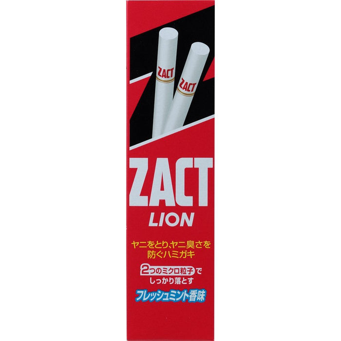 Lion Corporation Zact Toothpaste 150g for Stain Removal and Fresh Breath