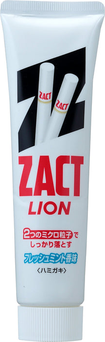 Lion Corporation Zact Toothpaste 150g for Stain Removal and Fresh Breath