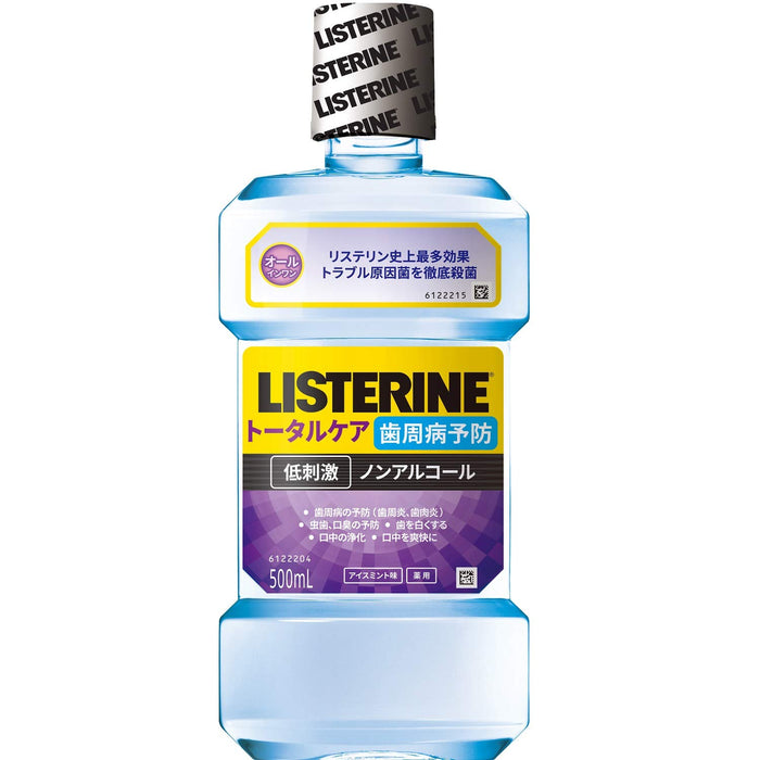 Listerine Total Care Periodontal Clear Quasi-Drug Mouthwash