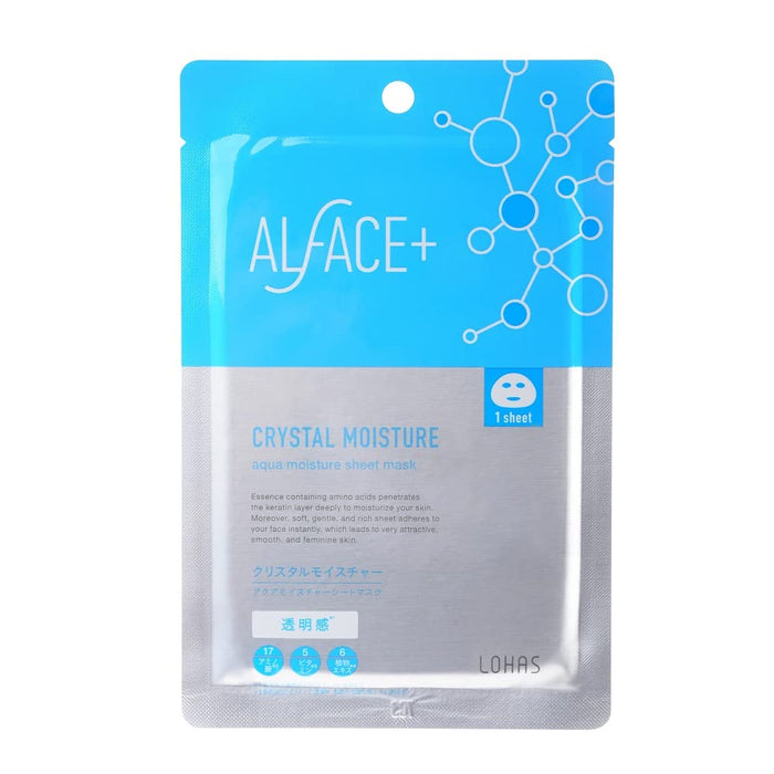 Alface Orfes Aqua Moisture Sheet Mask Crystal Moisture by Lohas Pharmaceuticals