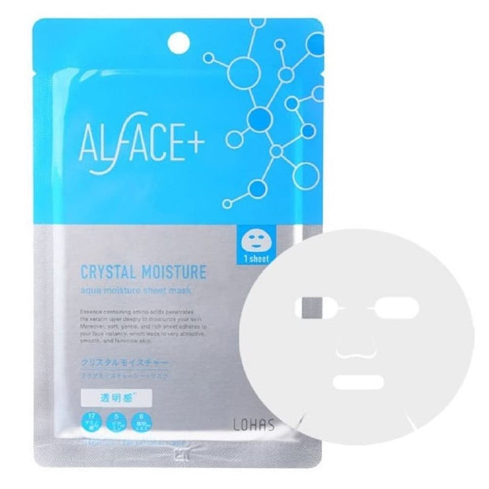 Alface Orfes Aqua Moisture Sheet Mask Crystal Moisture by Lohas Pharmaceuticals