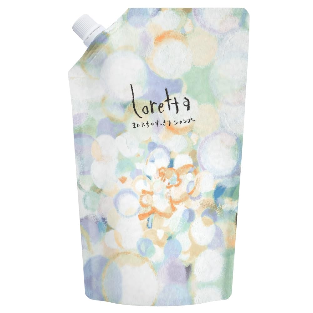 Loretta Everyday Refreshing Shampoo 500ml - Salon Scalp and Skin Care Refill