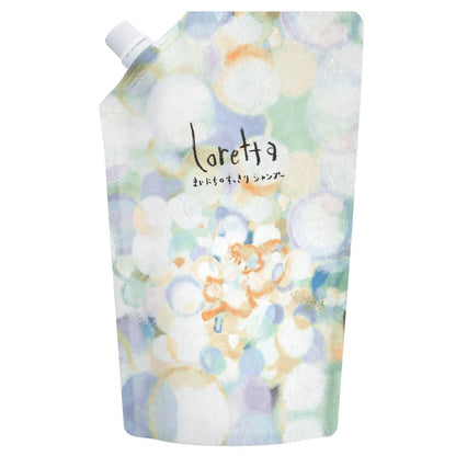 Loretta Everyday Refreshing Shampoo 500ml - Salon Scalp and Skin Care Refill