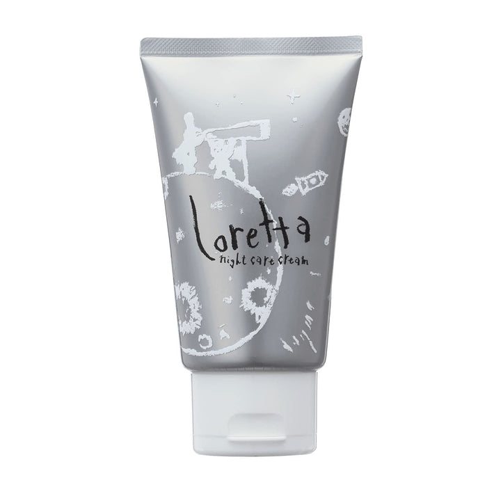 Loretta Night Care Cream 120G - Deep Nourishment for Radiant Skin