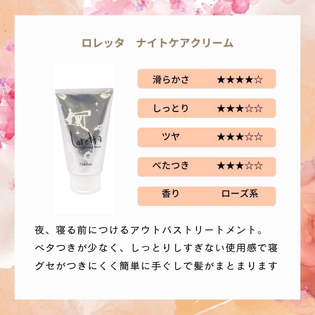 Loretta Night Care Cream 120G - Deep Nourishment for Radiant Skin