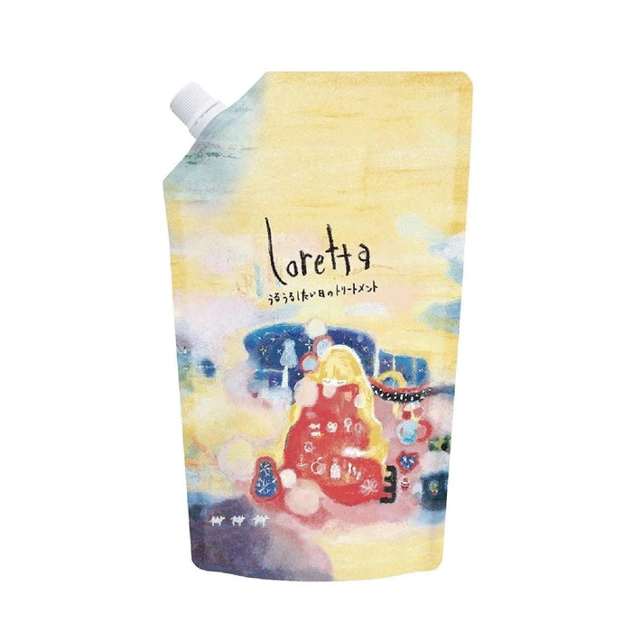 Loretta 保湿护理补充装 400G - 沙龙专用冲洗型