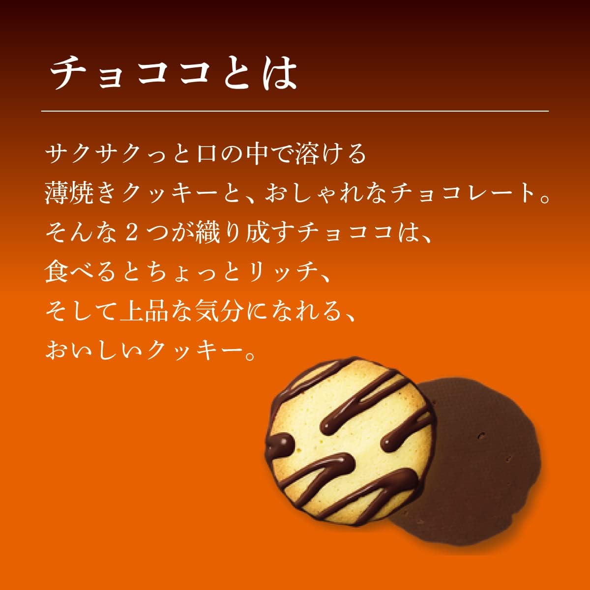 chococo様 Lotte Chococo 1 Box 17 Pieces Premium Chocolate Cookies