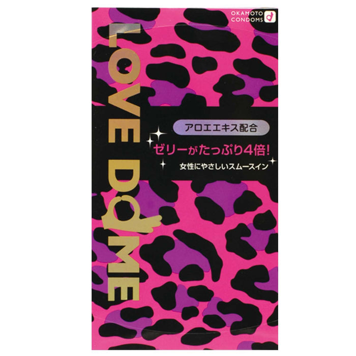 Love Dome Panther 保險套 12 件裝 – 超薄最大感覺