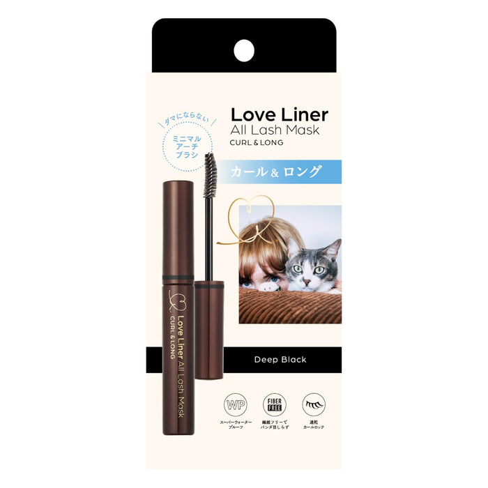 Love Liner 全睫毛面膜捲翹長防水黑色睫毛膏