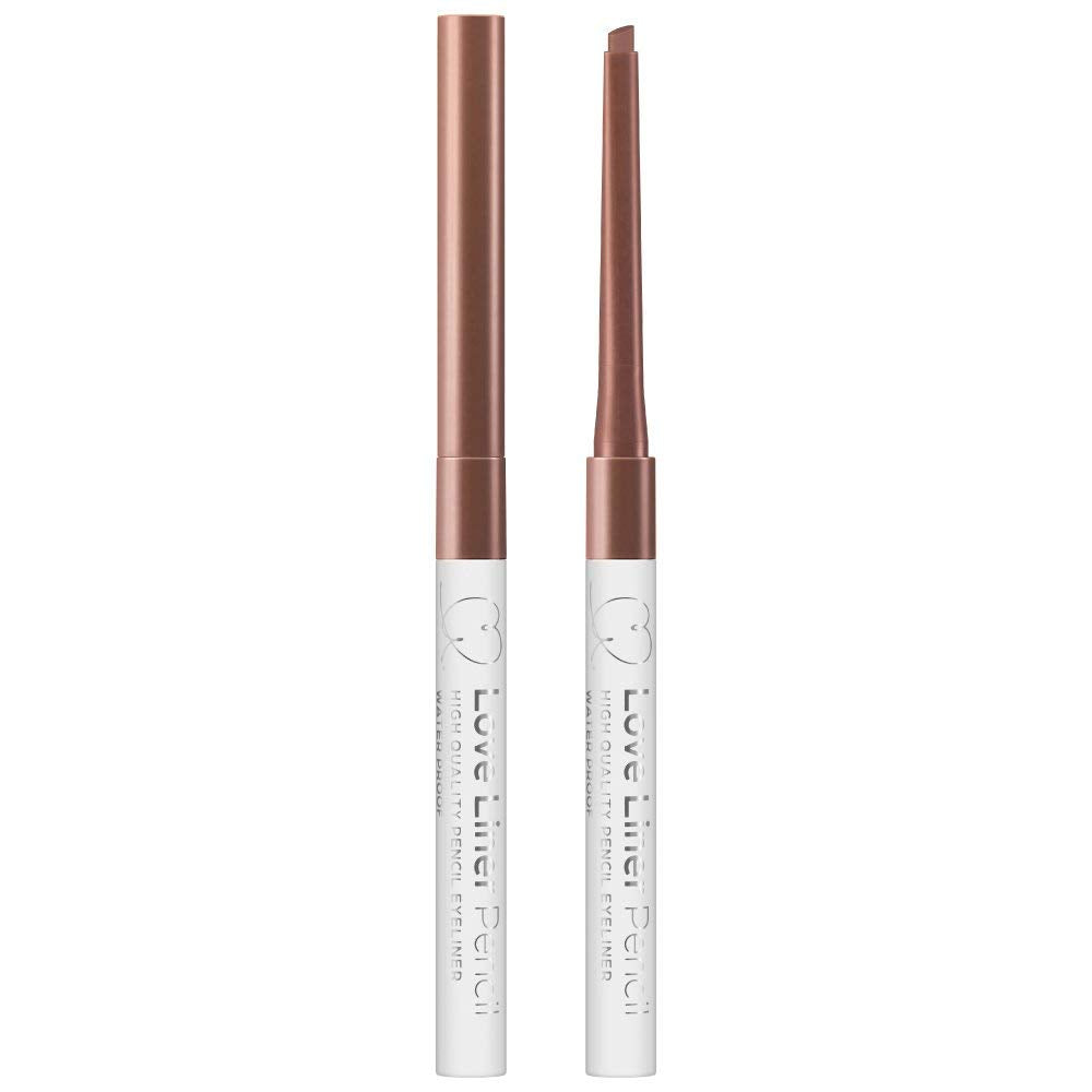 Loveliner Ash Brown Pencil - Long-lasting Precision Eye Liner