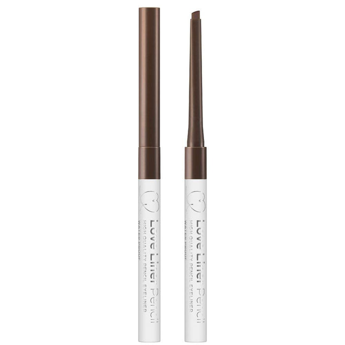Loveliner Pencil Medium Brown Long-Lasting Waterproof Eyeliner