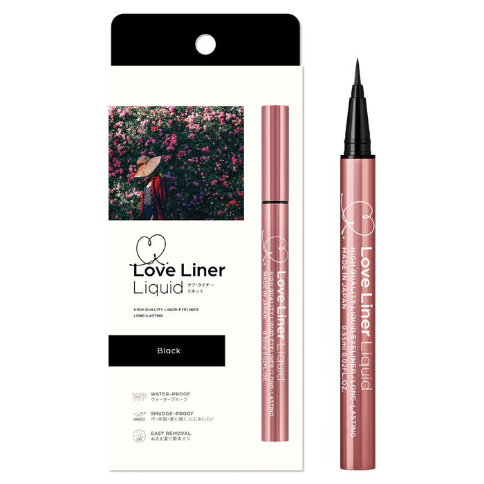 Loveliner Liquid Black Eyeliner - Long-lasting Precision Line Makeup