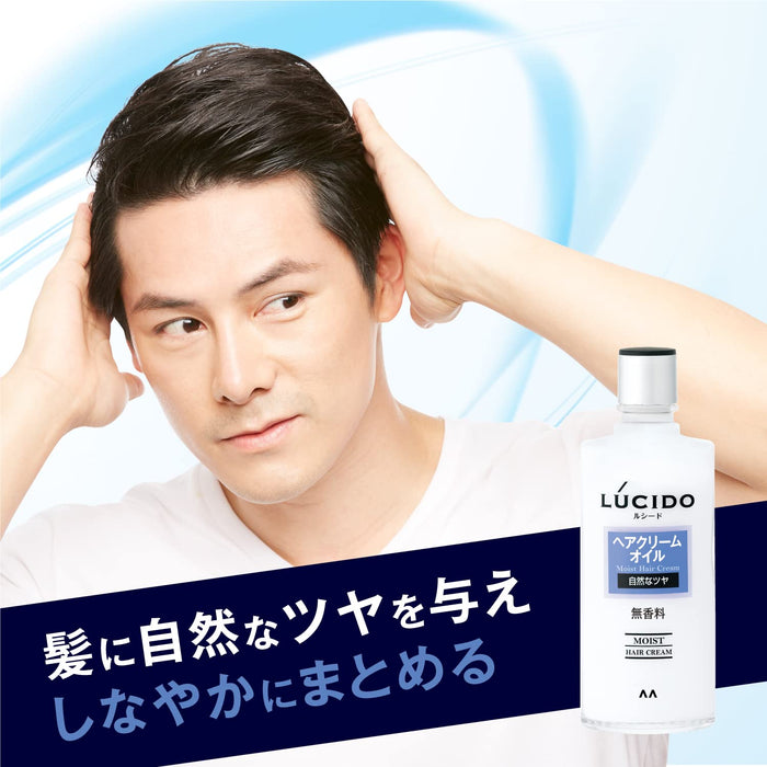 Lucido Hair Cream Oil 200Ml Nourishing Hair Solution