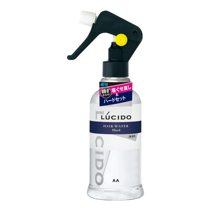 Lucido Hair Fix and Styling Water Hard Hold Unscented 250ml