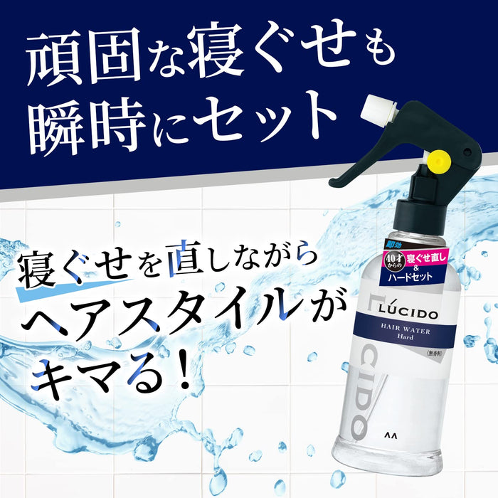 Lucido 定型发水 强力定型 无香型 250ml