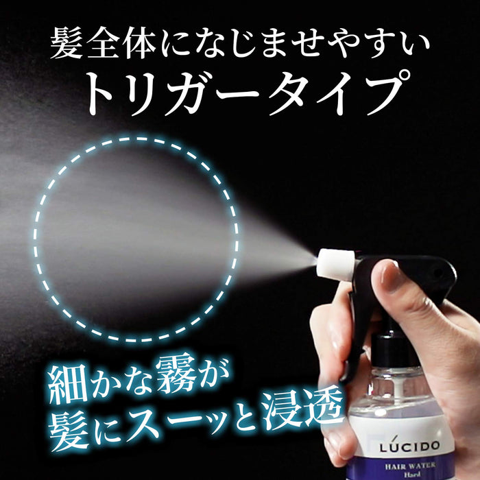 Lucido 定型定型水無香型 250ml