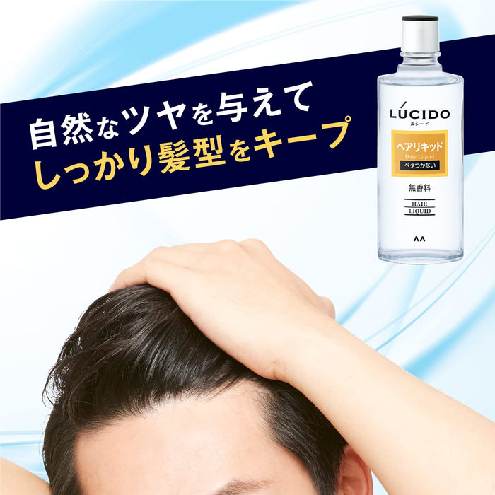 Lucido 護髮液 200ml，讓秀髮柔滑閃亮