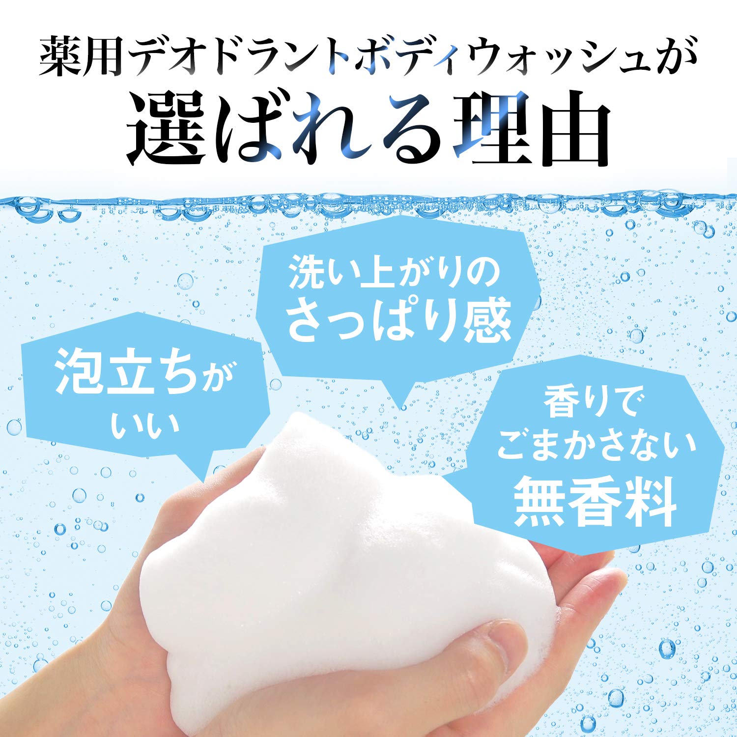 Lucido Medicated Deodorant Body Wash Refill 380ml - Quasi-Drug Specification