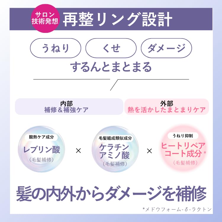 Lucido-L Repair Treatment Refill - Damage Repair Osmanthus Grapefruit 300G