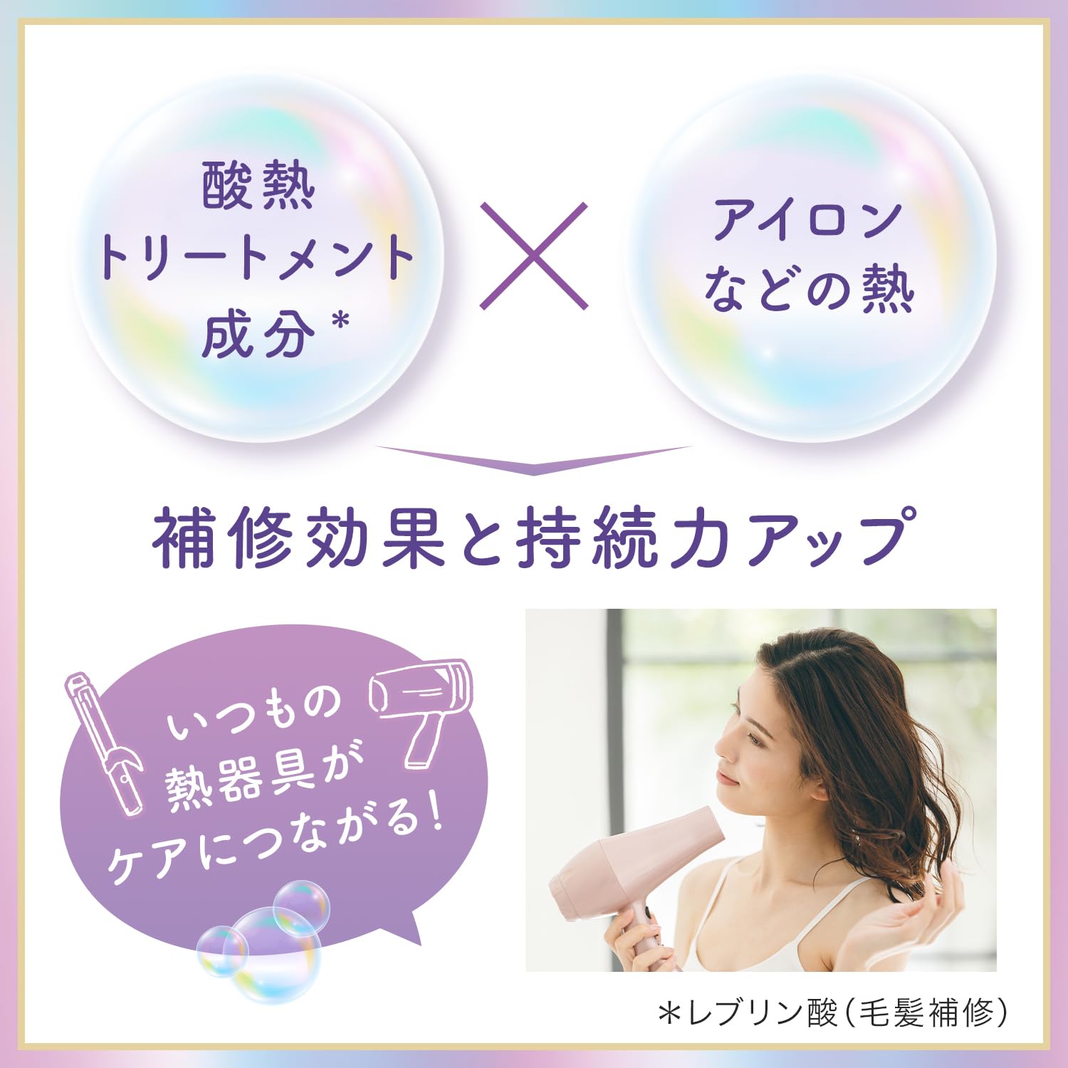 Lucido-L Texture Realignment Damage Repair Treatment Osmanthus Grapefruit Scent