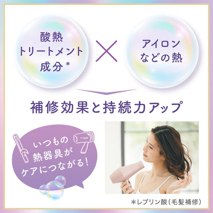 Lucido-L Texture Restoring Shampoo Refill Damage Repair Osmanthus Grapefruit Scent