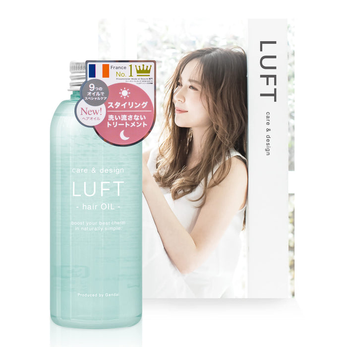 Luft Hair Oil Smooth Type 120Ml Citrus Marine Floral Leave-In Treatment