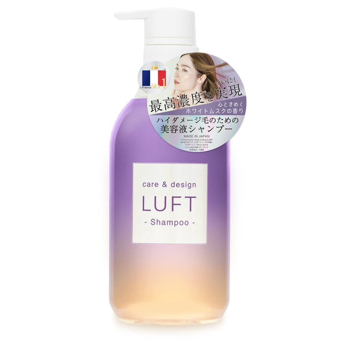 Air Luft High Damage Repair White Musk Scent Shampoo 500Ml