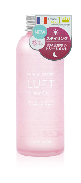 Air Luft Smooth Cherry Bouquet Scent Hair Oil 120Ml Nourishing Shine