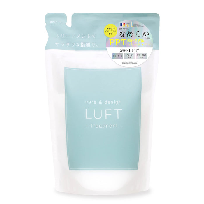 Air Luft Smooth Floral Scent Treatment Refill 410ml - Hair Care Solution